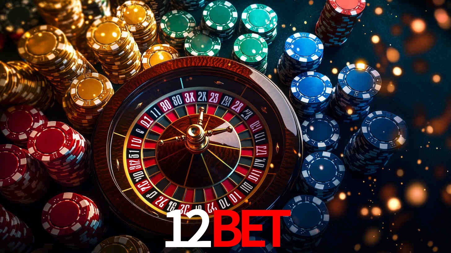 Sinta a adrenalina dos jogos de cassino com 12bet